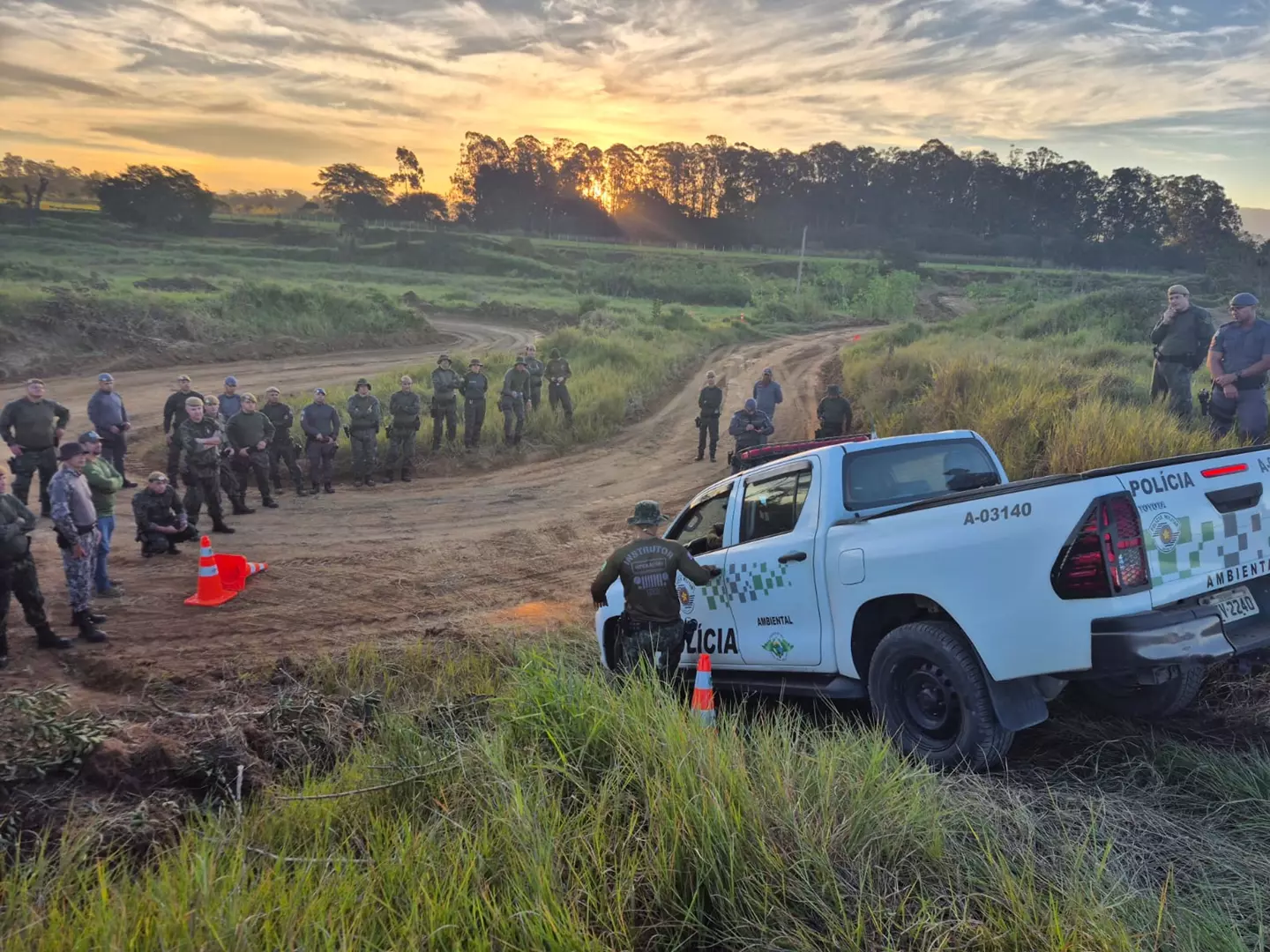 Forças Ambientais de Todo o País se Reúnem em Pinda para Treinamento Extremo de Condução 4x4